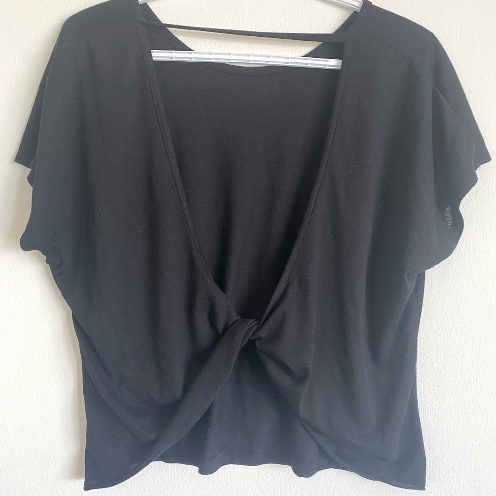 Open back T-Shirt
